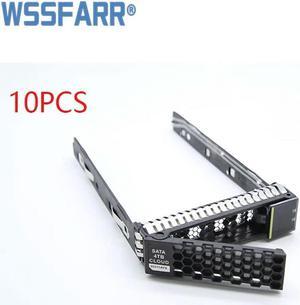 FOR 10pcs 2.5 SAS/SATA HDD Seld For RH1288 V3 RH2288 V3 RH2285H Hard Drive Tray Bracket W/Screws