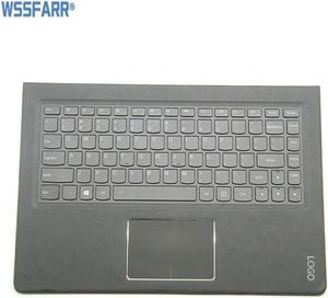 FOR 900-13ISK Palmrest Case Upper Cover with US Backlit Keyboard Black 5CB0K48472