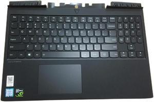 FOR Y7000P Laptop palmrest Upper case backlit keyboard and