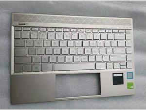 FOR Palmrest upper Cas Keyboard House Shell Cover case for 13-AH 13-AH0006TU 13-AH0008TU US Backlight silver Golden