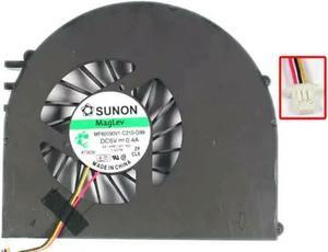 FOR CPU cooler for 15 15R N5110 M5110 laptop cooling fan MF60090V1-C210-G99 DFS501105FQ0T KSB0505HA