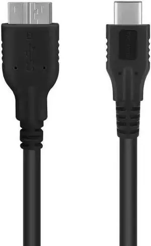 FOR USB 3.1 Type C to USB 3.0 Micro B High Speed Data Sync Converter Cable 17CM