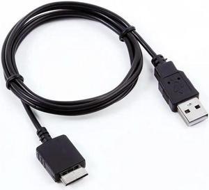 FOR USB DC/PC Power +Data Sync Cable Cord Lead For Player NWZ-S544 F