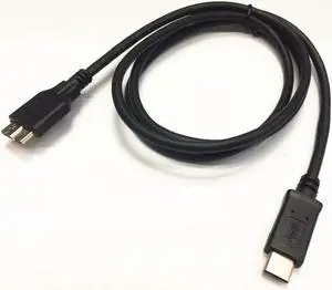 FOR USB-C Type C USB 3.1 Male To USB 3.0 Male Micro B Data Transfer Cable