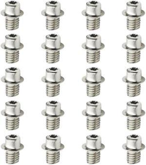 FOR 20 Pcs Hard Drive Screw Set For Pro Unibody 13Inch A1342 A1278 15Inch A1286 17Inch A1297 Cover Screw