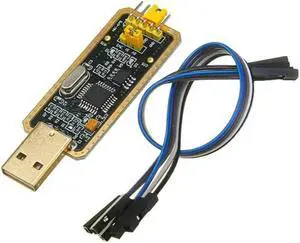 FOR FT232 FT232BL FT232RL FTDI USB 2.0 To TTL Download Cable Jumper Serial Adapter Module For Suport Win10 5V 3.3V