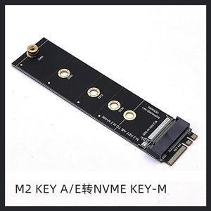 FOR M.2 A+E KEY Slot To M.2 NVME Adapter Card NGFF To KEY-M Expansion Card Nvme PCI Express SSD Port Expansion Adapter