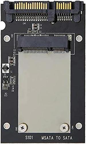 FOR SSD Solid State Drive Adapter Card MSATA To SATA I Solid State Drive Adapter Card