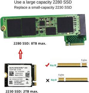 FOR Handheld Transfer Board 90 Degrees M2 Transfer Card Modified M2 Hard Drive Accessories