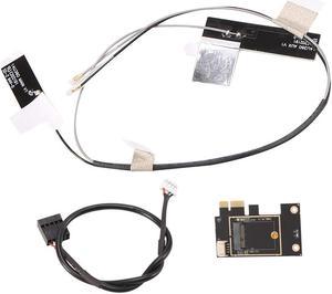 FOR M.2 Wifi Adapter M2 NGFF Key A E To Pci Express PCI-E 1X NGFF Support 2230 For AX200 9260AC 8265AC