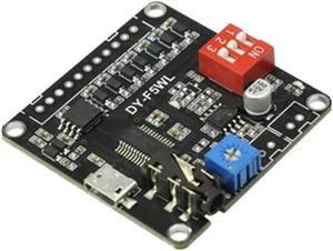 FOR DY-F5WL 5W Voice Playback Module MP3 Music Player Control Module Supporting Micro-SD Card MP3 Music Player For