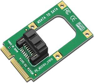 FOR MSATA To SATA Adapter Card MSATA To 7PIN Hard Drive SSD Solid State SATA3.0 Interface Conversion Card