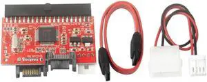 FOR 2 In 1 SATA To IDE Adapter IDE To SATA Converter 40 Pin 2.5 Inch Hard Disk Driver Support For ATA HDD CD DVD Adaptor