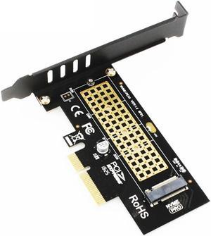 FOR SK4 M.2 Nvme SSD Riser Card M.2 To PCIE3.0 M KEY Gen3 For W 10 OS For PCI-E 3.0 X4 X8 X16 Adapter Card