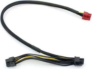 FOR 18AWG PCI-E Graphics Card Modular Power Cable 8Pin To Dual 8Pin Power Supply Cable For ECO TP NP Series 50Cm