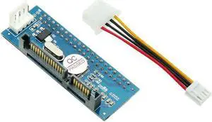 FOR 3.5-Inch IDE To SATA Adapter Card Desktop Hard Disk IDE Optical Drive To SATA Converter Parallel Port To Serial Port