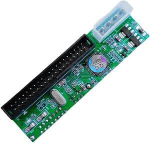 FOR Sata Hard Disk To Ide Adapter Card 2.5/3.5Sata To Ide Motherboard Serial To Parallel Port Conversion Card