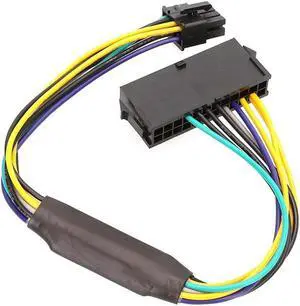FOR ATX 24P To 8P Adapter Cable 8 Pin Power Cable Spare Parts For 3020 7020 9020 T1700 Adapter Power Cable 30CM FOR ATX 24P To 8P Adapter Cable 8 Pin Power Cable Spare Parts For 3020 7020 9020 T1700 Adapter Power Cable 30CM