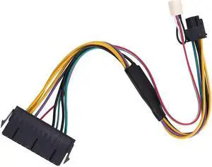 FOR ATX PSU Power Supply Cable PCIe 6 Pin to ATX 24 Pin Power Supply Cable 24P to 6P for 600 G1 600G1 800G1 Mainboard