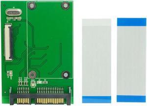 FOR 1.8 Inch 40Pin ZIF/CE SSD HDD Hard Disk Drive To 7+15 22 Pin SATA Adapter Converter Board