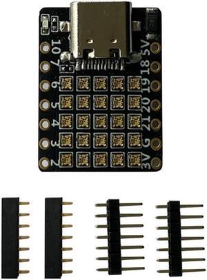 FOR 32-C3FH4 Development Board Black Development Board RISC-V Wifi Development Board Compatible With