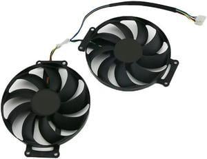 FOR 1Pair FDC10H12S9-C RTX 2060 SUPER 2070 GTX1660 Ti Cooling Fan for GTX 1660 1660Ti DUAL EVO RTX2060 Graphics Card