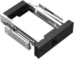 FOR 1106SS 3.5Inch Trayless Hot Swap Mobile Rack 3.5 Inch Internal SATA Hard Drive SSD Adapter