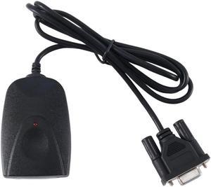 FOR IR220 Serial Communication 9-Port Serial Interface Communication IrDA RS232 Infrared Adapter