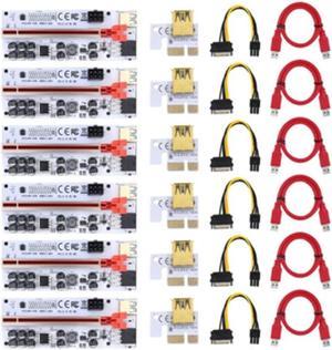 FOR Riser VER012 USB 3.0 PCI-E Riser VER012MAX Express Cable Riser For Video Card X16 Ext PCI-E Riser Card For Mining