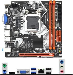 FOR H110 Computer Motherboard ITX LGA1151 DDR4 Supports 32GBGigabit Ethernet M.2 Nvme PCI-E3.0 16X H110 Motherboard