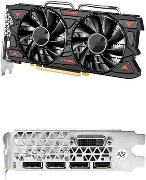 FOR RX580 8G Graphics Card Radiator Dual Fan Game Graphics Card 7000MHz Desktop Computer Game Graphics Card