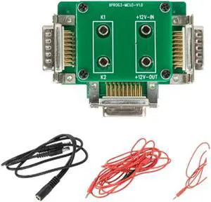 FOR X431 MCU3 Adapter for X-P 3 Key P ramming for All Keys Lost Kit Anti-Theft Adapter ECU TCU Read