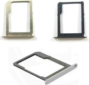 FOR A3 A300 A5 A500 A7 A700 SIM2 MicroSD Memory Card Tray Holder Black White Gold Color