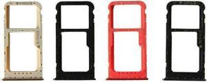 FOR SIM And Micro SD Memory Card Tray Holder for 6C Pro V9 Play Blue Black Gold Red Color