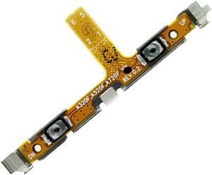 FOR Volume Button Flex Cable Ribbon Replacement For A3 2017 SM-A320 A5 2017 SM-A520 A7 2017 SM-A720