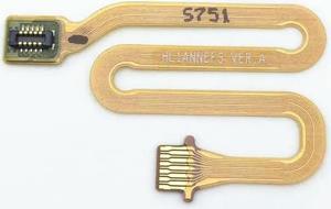 FOR Fingerprint Home Button Connection Flex Cable Part for P20 Lite