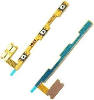 FOR Power On/Off Switch Key Button Flex Cable for 7 Plus/Y7 2017