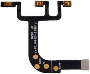 FOR Disassembly Power On/Off Volume Flex Cable for X E1005 E1003 E1001