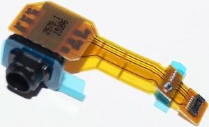 FOR Headphone Earphone Jack Audio Flex Cable Ribbon Replacement Part For Z5 Plus /Z5 E6853 E6833 E6883