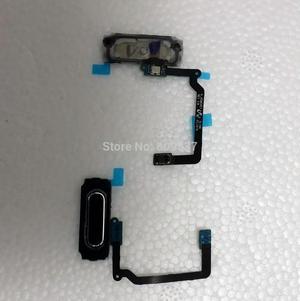 FOR S5 i9600 G900F G900H S5 Mini SM-G800 Home Button Key With Flex Cable Ribbon Black White Gold Color