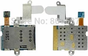 FOR Note 10.1 N8000 SIM Card Slot Contact Flex Cable without Metal Bracket