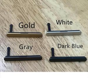 FOR White Gold Gray Dark Blue Micro SD Card Port Dust Plug Cover Cap Replacement Part For Z5 E6653 E6603 E6633