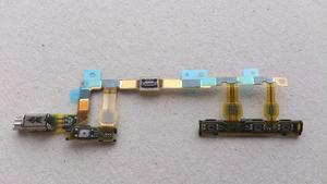 FOR Z3 Compact D5803 D5833 Volume Button Motor and Power Switch Flex Cable