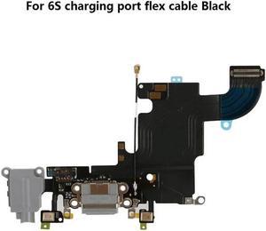 FOR Black White Dock Charger Charging Port Connector Flex Cable Ribbon For 6 6S Plus