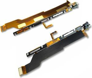 FOR Power On/Off and Volume Buttons Flex Cable for XZ1