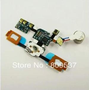 FOR Home Button Sensor Flex Cable Ribbon with Motor Replacement Part For S GT-i9000 i9001