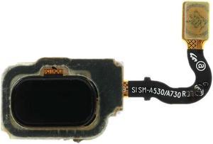 FOR A8 2018 SM-A530F/A8+ A8 Plus 2018 SM-A730 Black Color Home Button Fingerprint Flex Cable