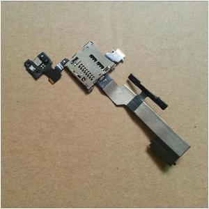 FOR M8 SD Card Reader Contact with Flex Cable Ribbon Replacement