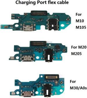 FOR Charge Charging Port Connector Flex Cable For M10 M105 /M20 M205/M30 M305 /A40s