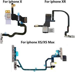 FOR Power Button Flashlight Flex Cable Ribbon For X/XR/XS/XS Max